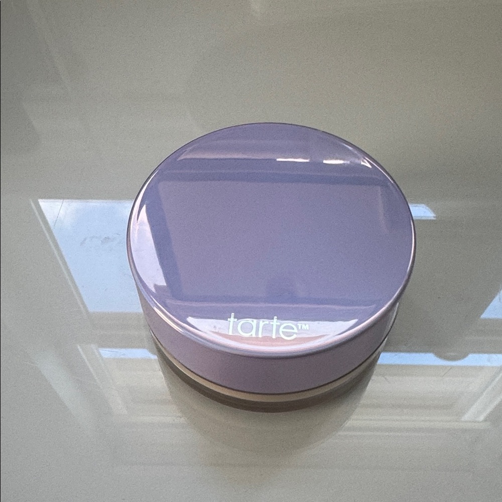 Tarte creaseless setting powder YELLOW